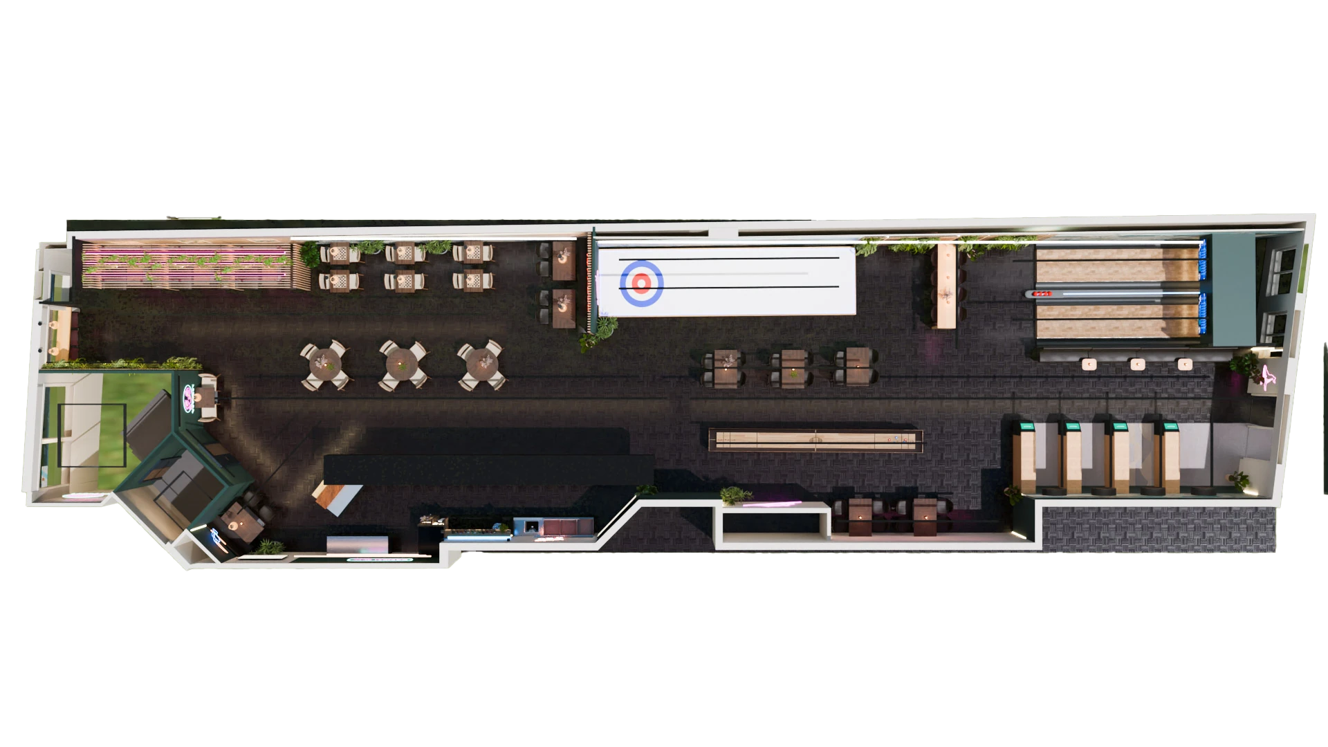 Plantegning — 1. etasje