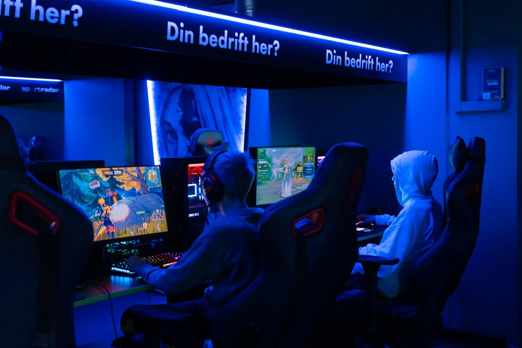 PC-salen — Hai kjeller
