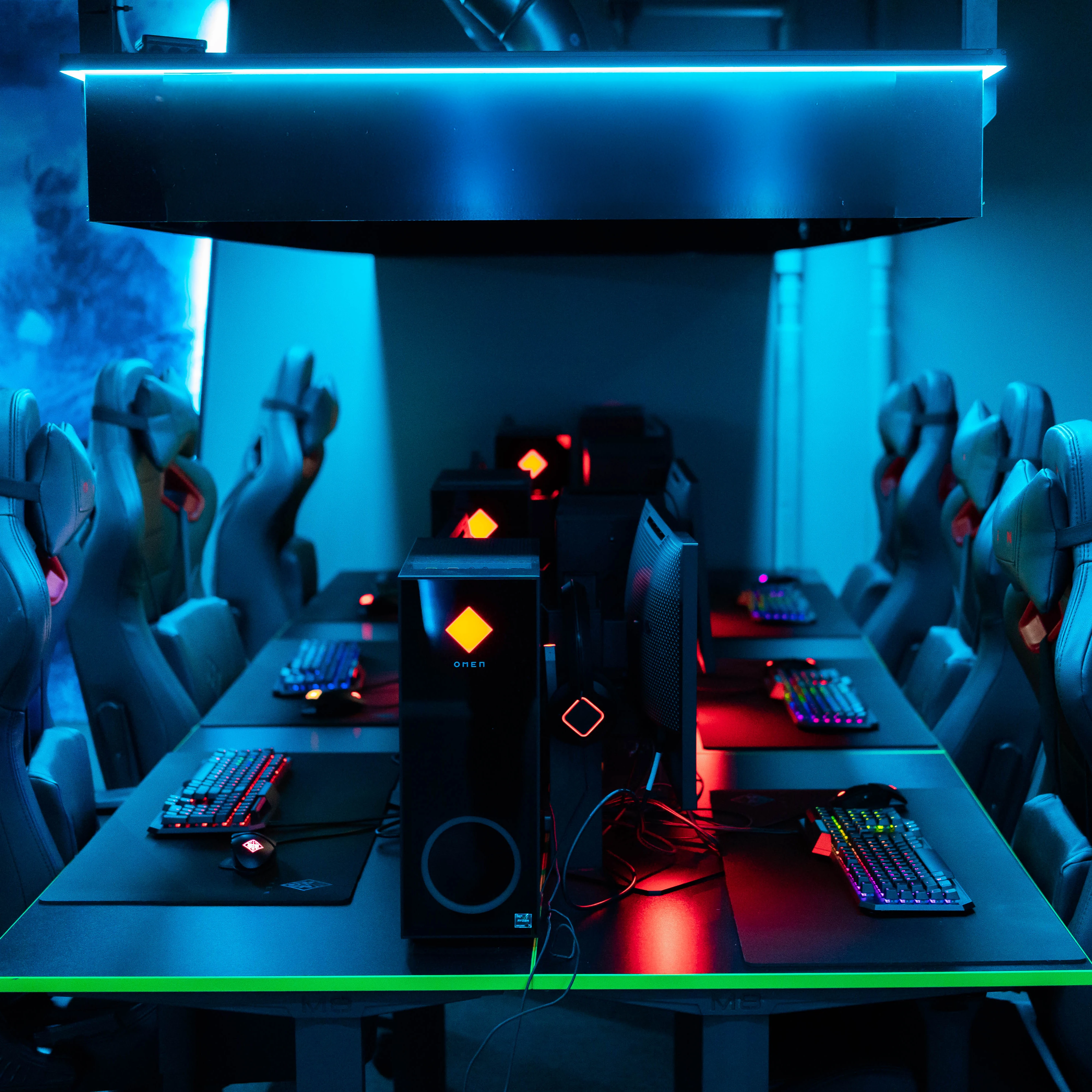 Gaming-sal — nåværende Jotunheimen e-sport