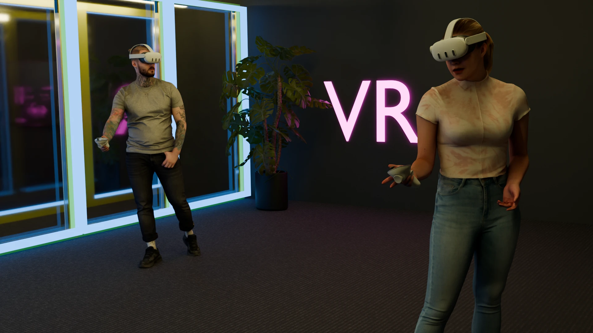 VR-rom