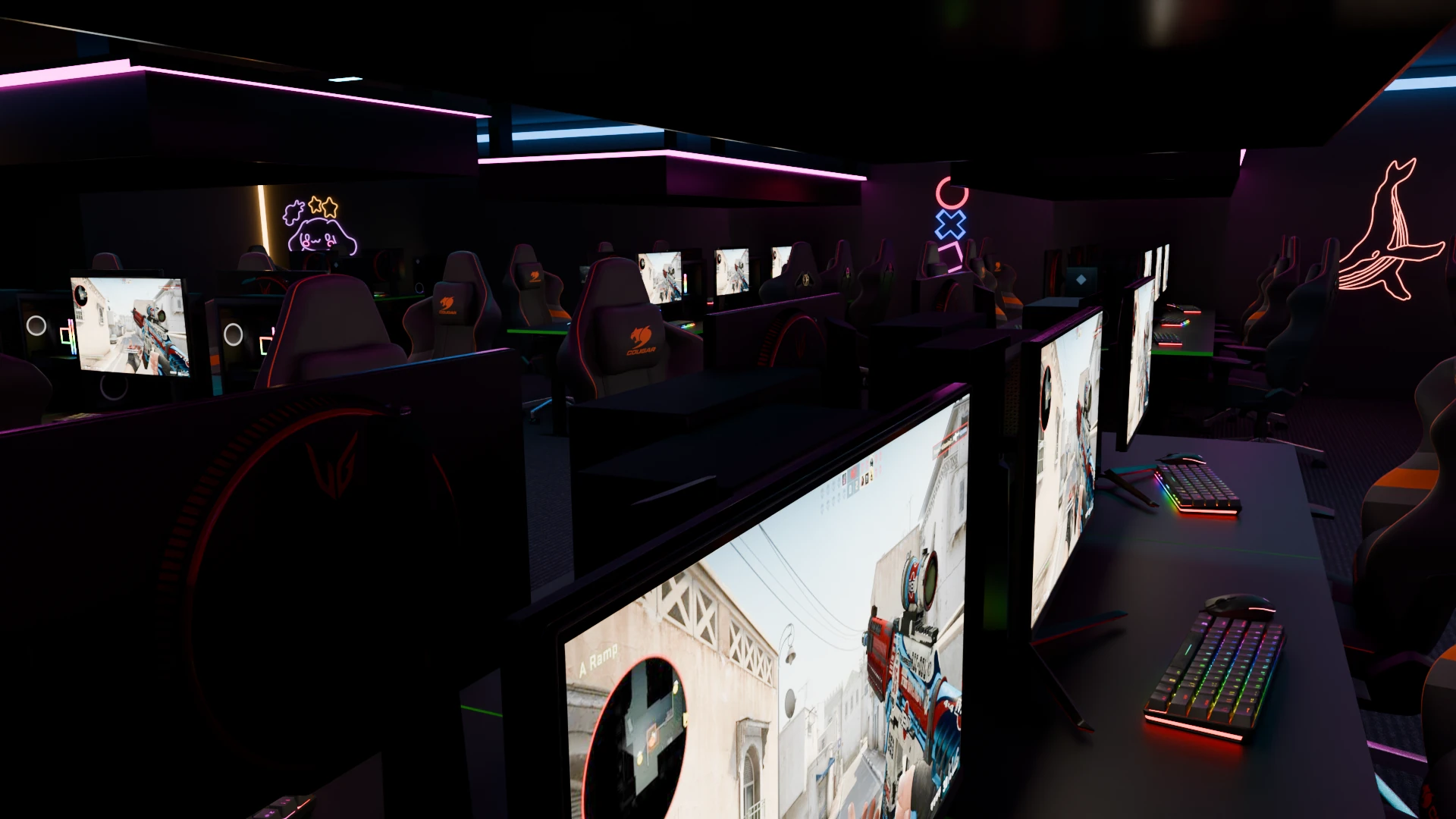 PC-salen — Hai kjeller